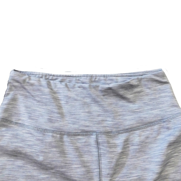 NWOT-RBX WM PETITE S GRAY MIX ATHLETIC CAPRIS - Picture 2 of 4